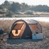 Xanoduji's in-stock hand-thrown quick-release tents for 2-3 people, boboat type, are available for outdoor park leisure without setting up tents Specification image